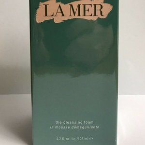 NEW LA MER The Cleansing Foam 4.2 oz